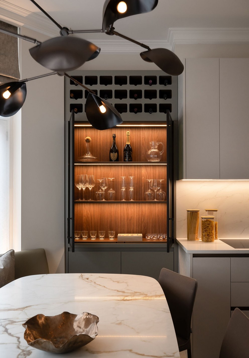 Marylebone family apartment  | Kitchen | Interior Designers